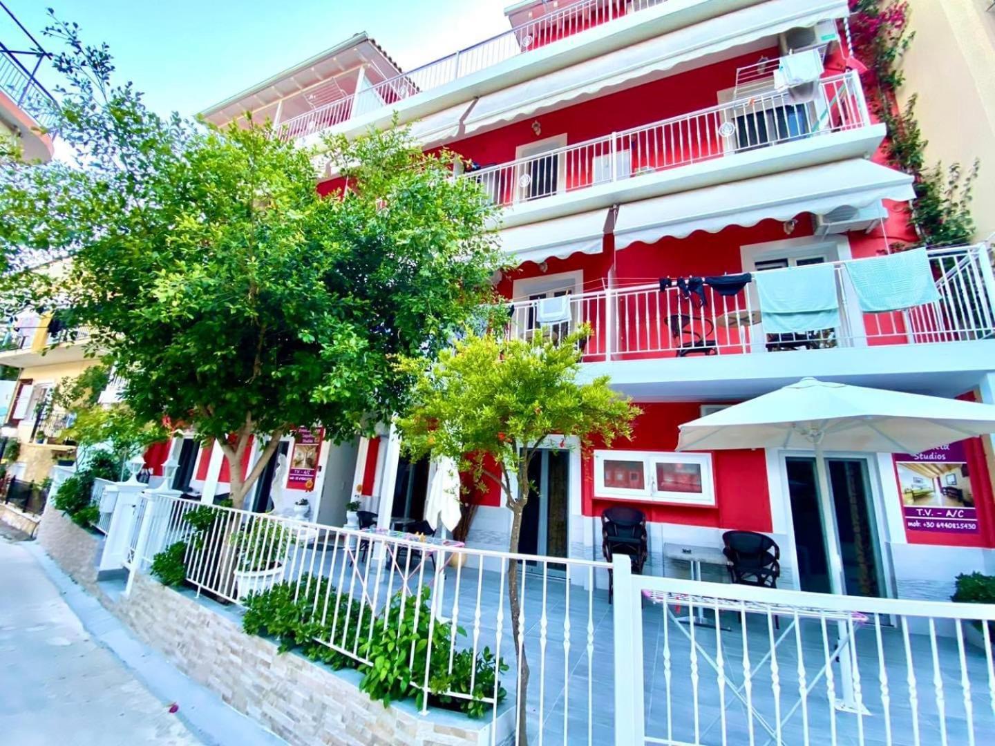 Apartments Villa Apostolis Párga Exterior foto